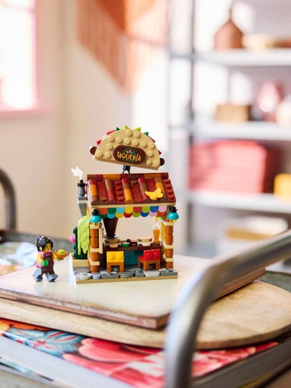 LEGO 40907 Restaurants of the World: Mexico Taqueria NIB New in Hand - Picture 3 of 13